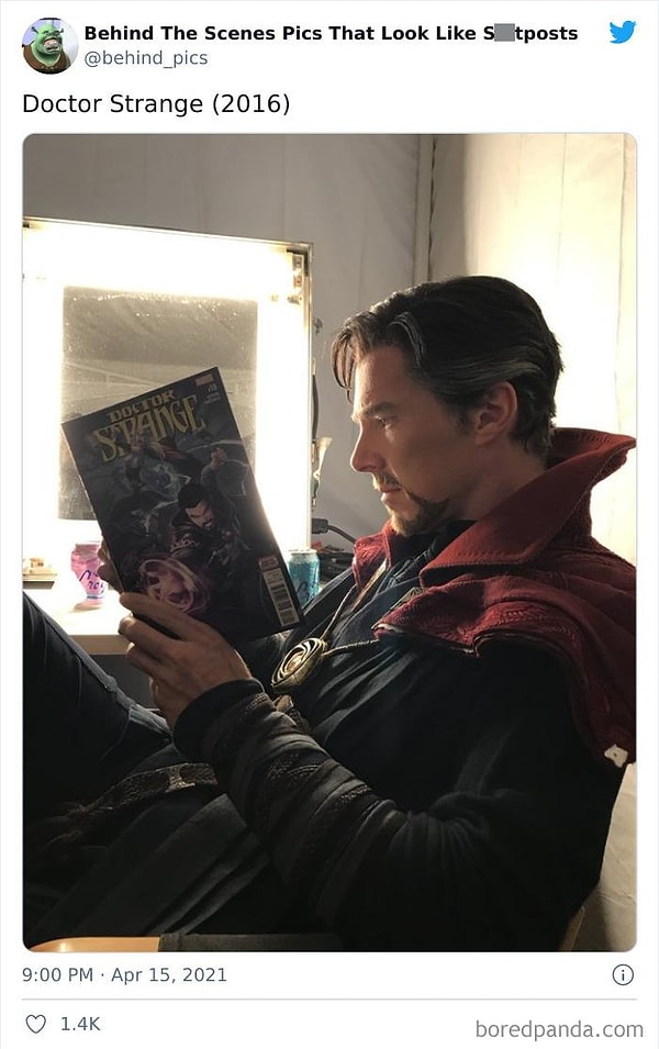 2. Доктор Стрендж