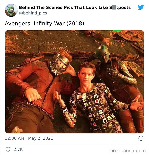 16. Мстители: Война бесконечности