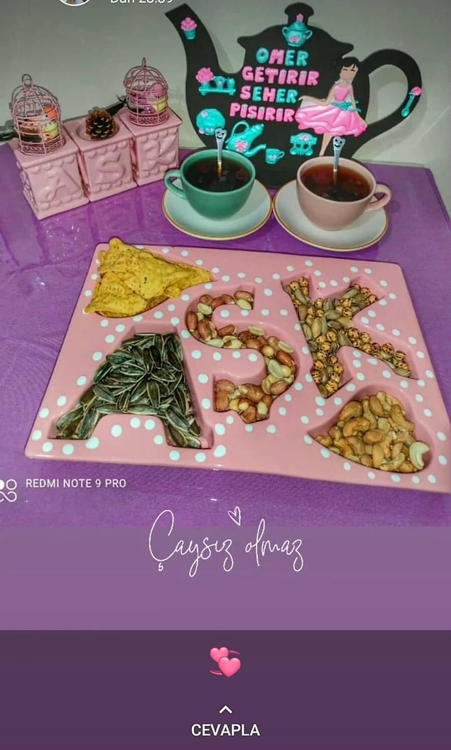 3. Aşksız da olmaz tabii.