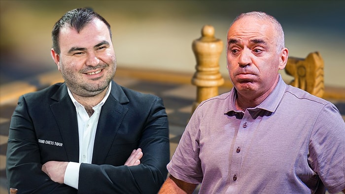 Kasparov, Mamedyarov'a Karşı 7 Hamlede Kaybetti