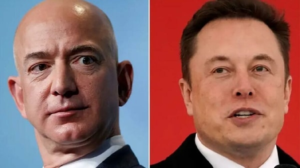 Jeff Bezos ve Elon Musk'ın uzay projeleri