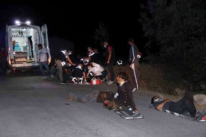 Van'da Göçmenleri Taşıyan Minibüs Devrildi: 12 Ölü, 20 Yaralı