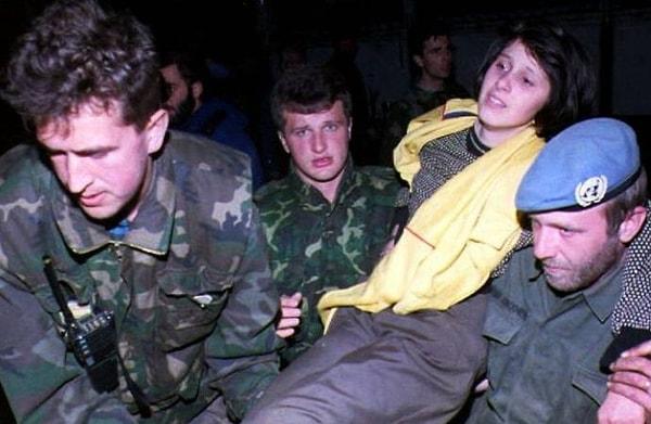 Sırp General Müebbet Hapis Cezasına Çarptırıldı