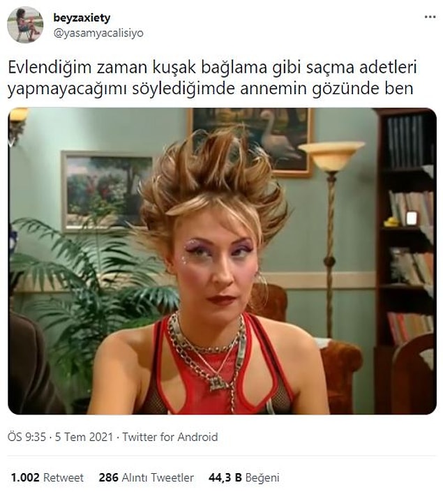 5. Stil de güzelmiş ama.