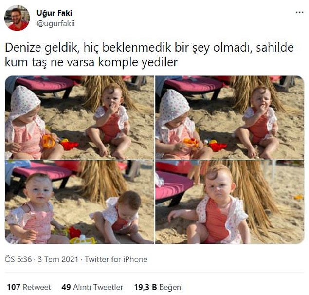 8. Bir de şaşırmış niye çekiyor diye...