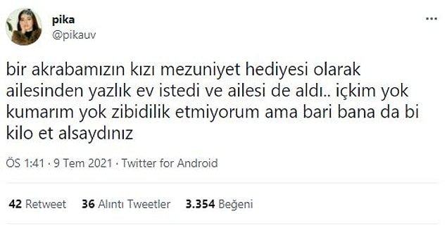 12. En azından güzel bir antrikot...