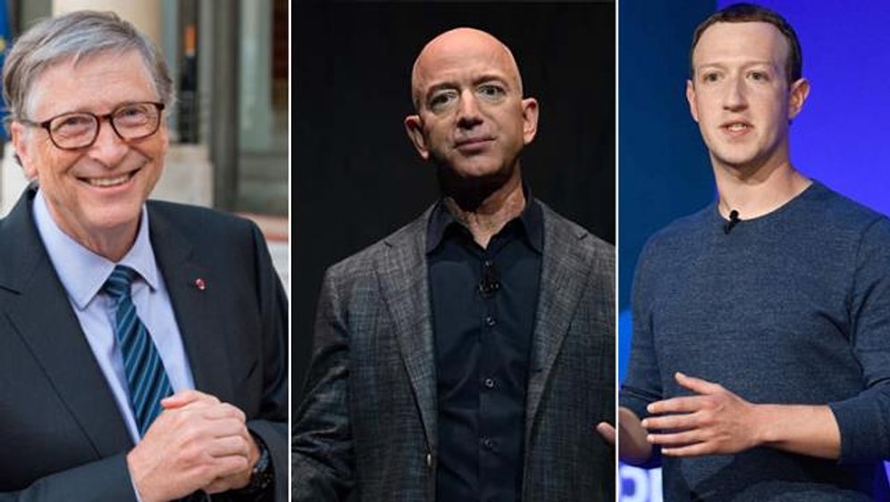 Dünyanın En Zenginleri Yaz Kampında Buluştu! Toplam Servet 825 Milyar Dolar...