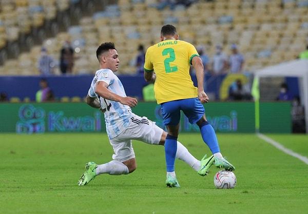 Copa America finalinde ev sahibi Brezilya ile Arjantin karşı karşıya geldi.