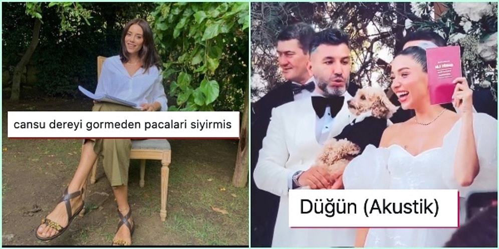 Bir Hafta Boyunca Ünlüleri Mizahına Alet Ederek Güldüren Kişiler