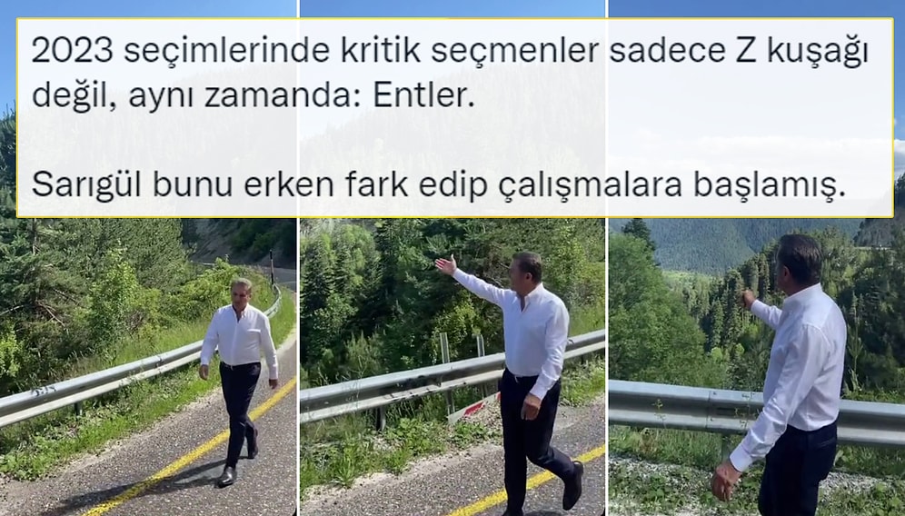 Mustafa Sarıgül'ün Bünyede Bağımlılık Yaratan Yeni Videosu ve Ona Gelen Tepkiler