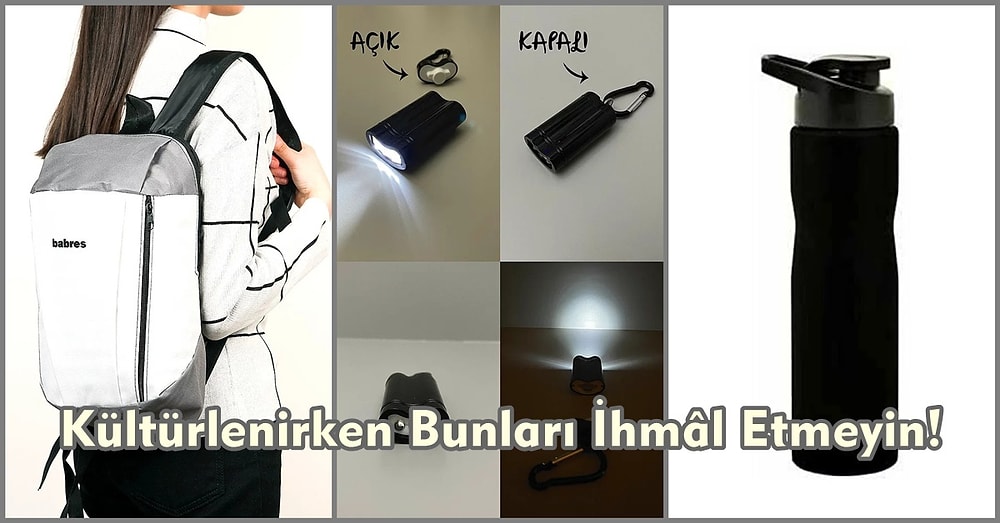 Tarihi Yerleri Gezerken Yanınızda Bulundurmanız Gereken 11 Şey