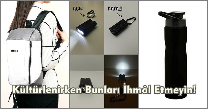 Tarihi Yerleri Gezerken Yanınızda Bulundurmanız Gereken 11 Şey