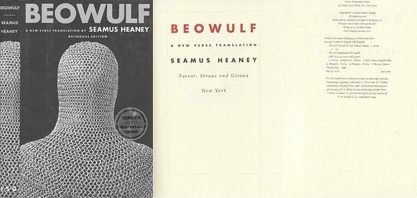 12. İrlandalı şair Heaney'nin Beowulf çevirisi inanılmaz bir başarı yakaladı, kısa sürede "çok satanlar" listesine girdi
