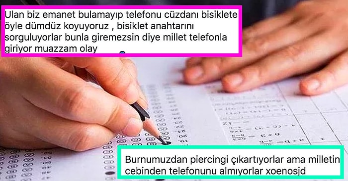 Her Yıl Milyonlarca Öğrencinin Girdiği DGS Sorularının Sızdırıldığı İddiası Sosyal Medyada Gündem Oldu!