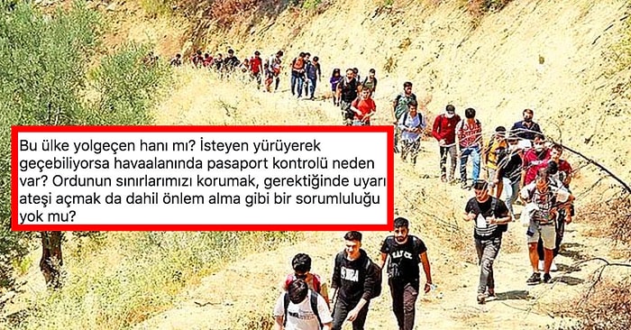 Taliban, Afganistan'daki Hakimiyetini Arttığı İçin Türkiye’ye Kaçak Yollarla Gelen Afgan Mülteciler Gündemde