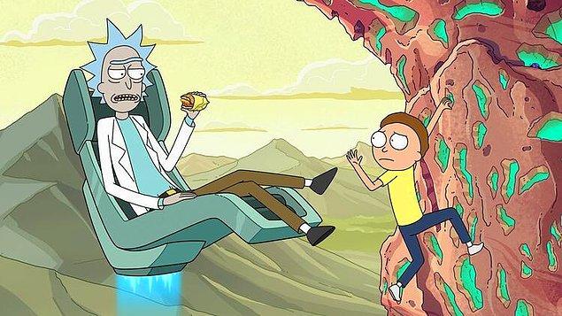 5. Rick And Morty (IMDb: 9.2)