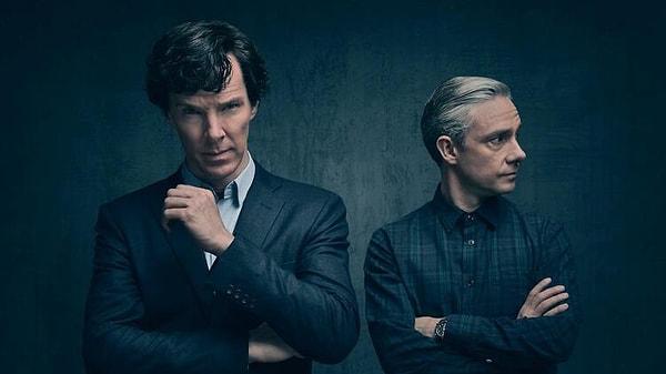 6. Sherlock (IMDb: 9.1)
