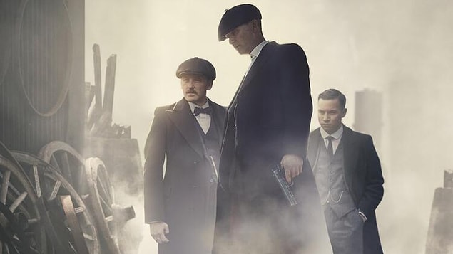 10. Peaky Blinders (IMDb: 8.8)