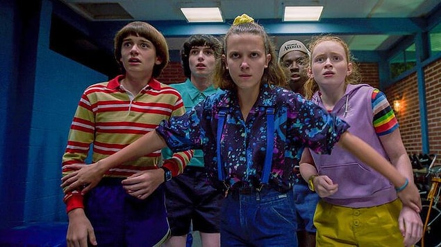 11. Stranger Things (IMDb: 8.8)