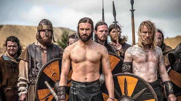 20. Vikings (IMDb: 8.5)