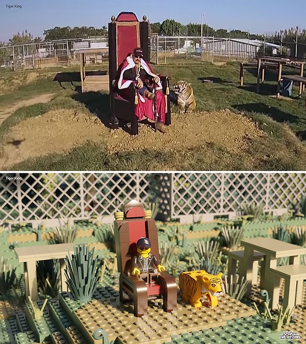 4. Король тигров: Убийство, хаос и безумие