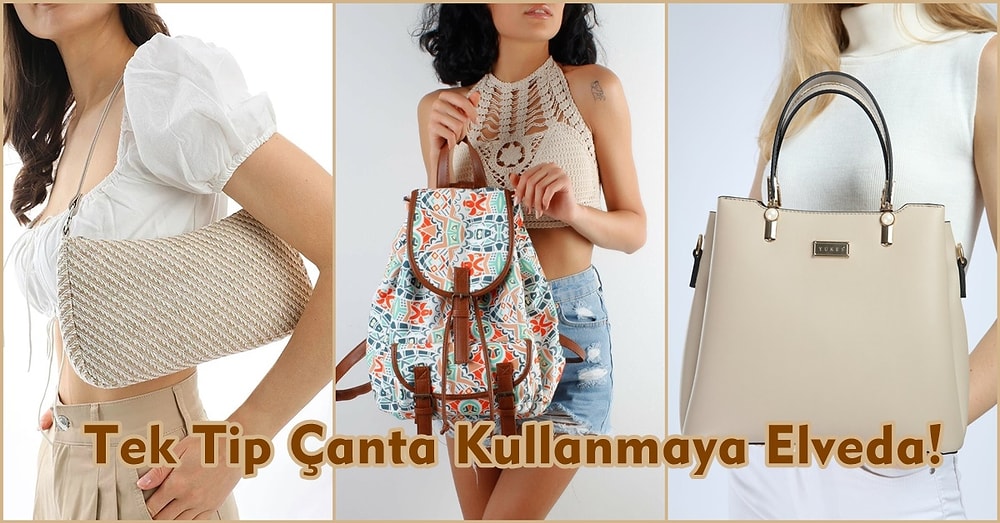 Sırt Çantasından Bel Çantasına Kombinlerinize Yakışacak En Güzel 12 Öneri