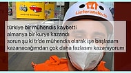 Türkiye'de Mühendisliği Bırakıp Almanya'da Kuryeliğe Başlayan Genç Destek de Gördü Tepki de