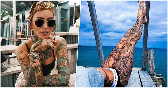 Dövmesi Olan Birinin Sizde Yarattığı İlk İzlenim Ne Oluyor?