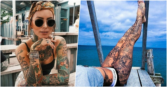 Dövmesi Olan Birinin Sizde Yarattığı İlk İzlenim Ne Oluyor?