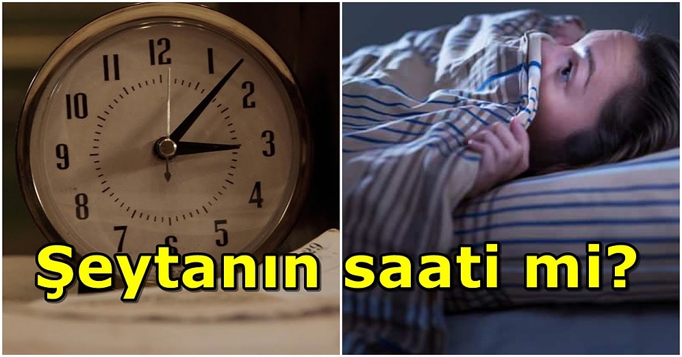 Bilimsel Bir Sebebi Var mı? Gece 3 Sularında Neden Aniden Uyanıyoruz?
