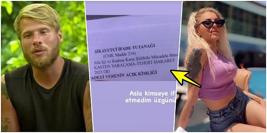 2020 Survivor Yarışmacısı Yunus Emre Özden'in Sevgilisine Şiddet Uygulayarak Hastanelik Ettiği İddia Edildi