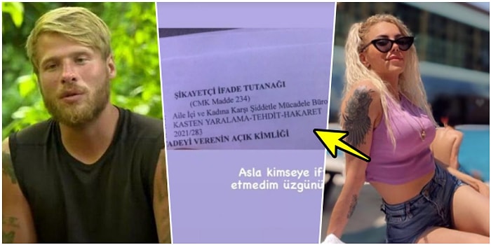 2020 Survivor Yarışmacısı Yunus Emre Özden'in Sevgilisine Şiddet Uygulayarak Hastanelik Ettiği İddia Edildi