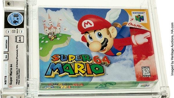 Super Mario Kırdığı pek çok rekora bir yenisini daha ekledi. O artık dünyanın en pahalı oyunu!