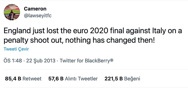 Maç öncesinden, turnuva öncesinden tutan tahminlere alışığız ama 8 yıl öncesinden yapılan bu tahmin bizi de sarstı.