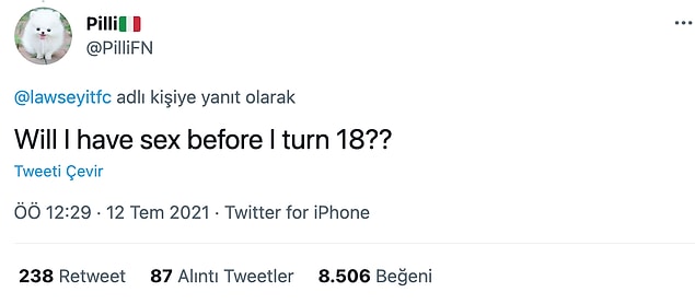 Ardından paylaşımı yapan Cameron'a sorular gelmeye başladı.