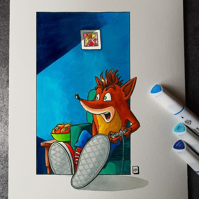 11. Crash Bandicoot