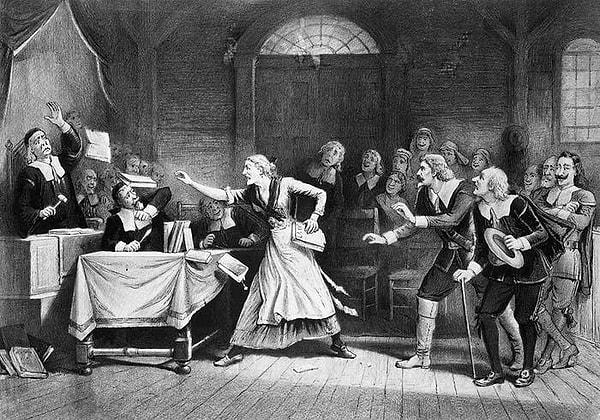 10. 1692 Salem Cadı Mahkemeleri sırasında yirmi cadı idam edildi, ancak hiçbiri kazığa bağlanıp yakılmadı.