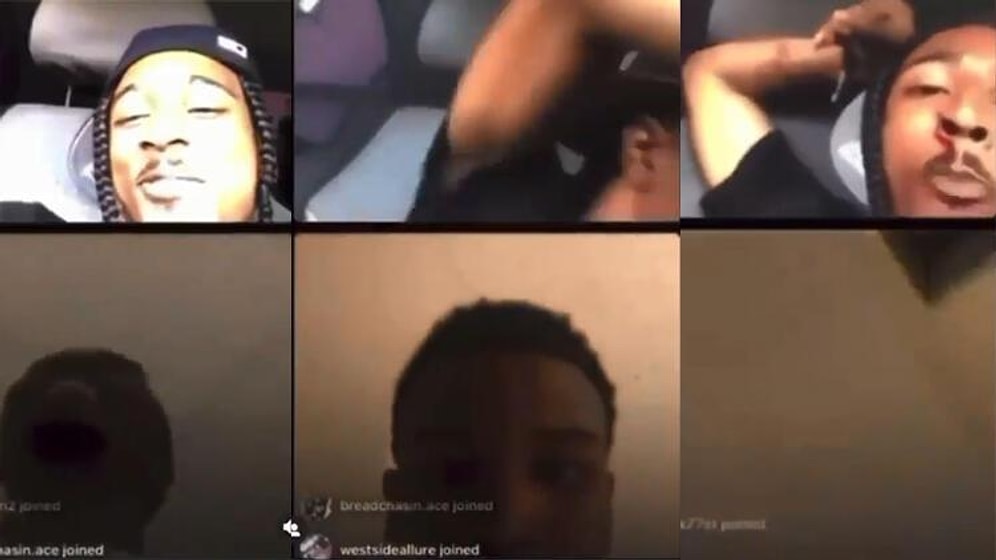 ABD'li Rapçi Instagram'da Canlı Yayın Yaparken Başından Vuruldu