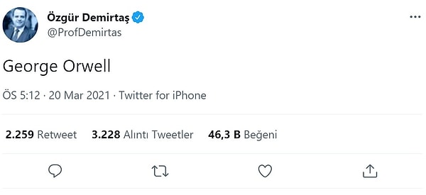 20. Bu tweeti unuttuğumuzu sanmayın! Kendisini çok fazla tanımayanlar bile bu tweeti hatırlar. 😂