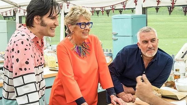 17. The Great British Baking Show