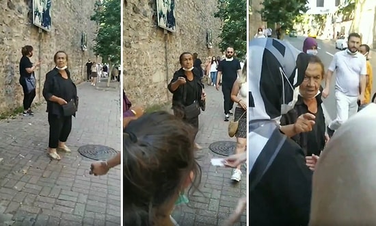 Çocuğa Şapka Taktıkları İçin Bir Kadının Sözlü Saldırısına Maruz Kalan Kadınlar