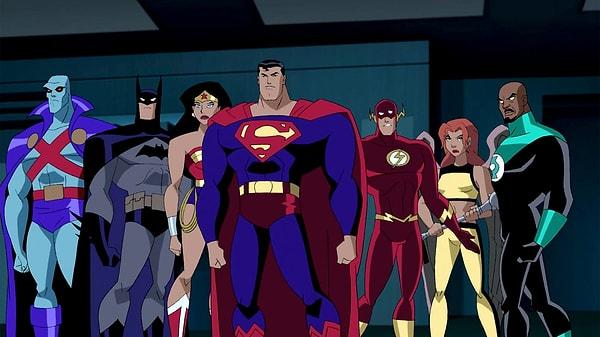 94. Justice League Unlimited (2004)