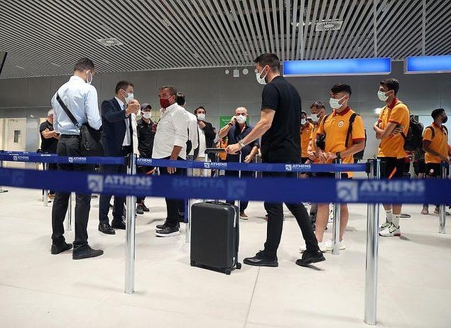 Galatasaray Spor Kulübü, Yunanistan'da yaşananlarla ilgili bir açıklama paylaştı. Açıklamada şu ifadeler yer aldı: