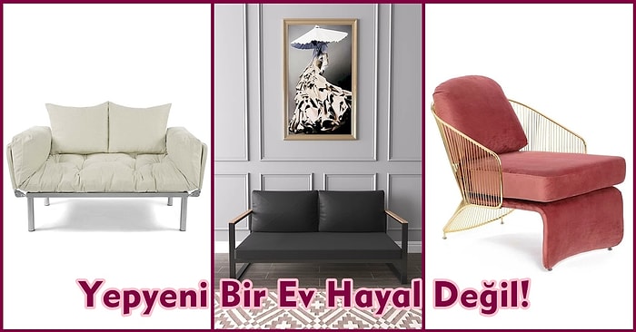Evinizi Baştan Yaratmak İçin Birbirinden Güzel Halı ve Koltuklar