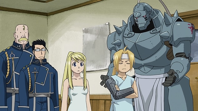 19. Fullmetal Alchemist: Brotherhood (2009)