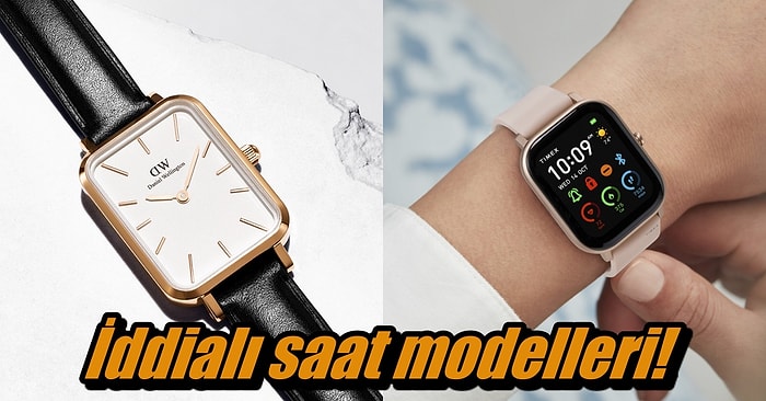 Her Görenin Koluna Takmak İstediği En İyi Saat Markaları