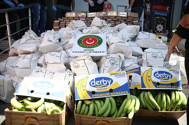 CHP&#39;li Polat, Mersin Limanı&#39;nda Muzların İçinde Yakalanan Uyuşturucuların  Detaylarını Anlattı