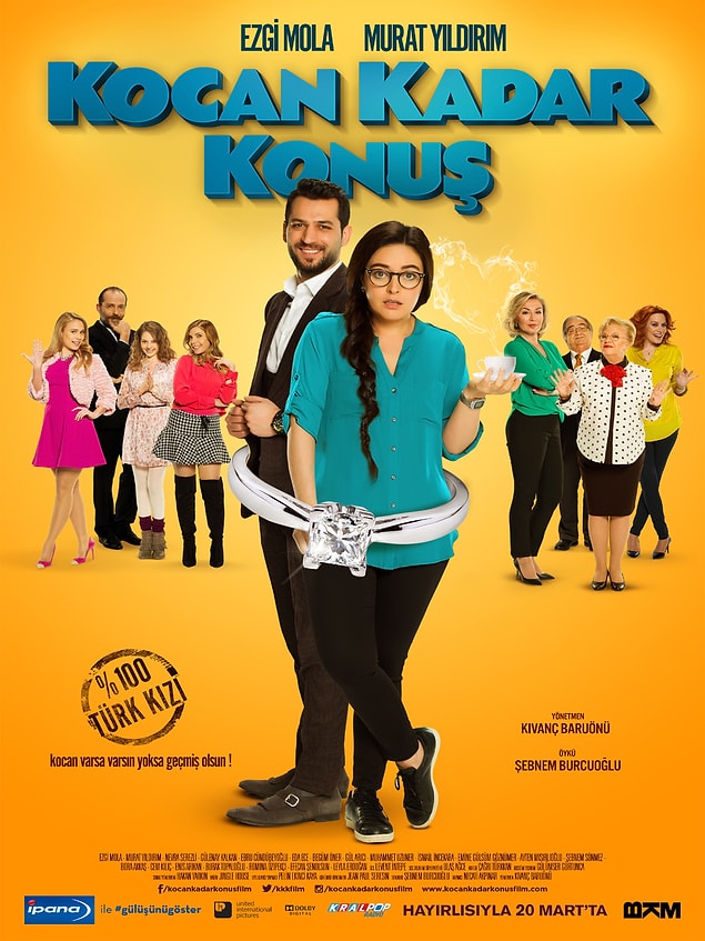 11. Kocan Kadar Konuş (2015)