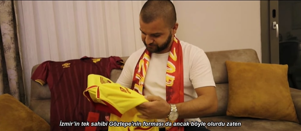 Göztepe, Yeni Sezon Formalarını Basına Tanıtmadan Önce 'İlk Sen Gör İstedik' Diyerek Taraftarlara Tanıttı