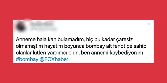 Sahip Olanların Başka Hiçbir Gruptan Kan Alamadığı Bombay Kan Grubuna Sahip Olduğunuzu Nasıl Anlarsınız?